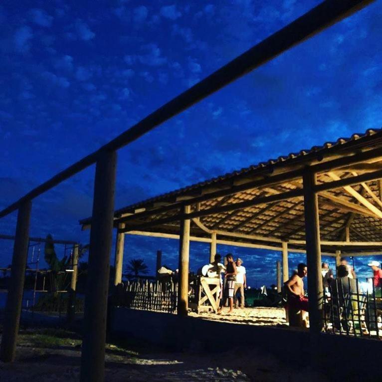 Pousada Barra Mares Mucuri Exterior foto