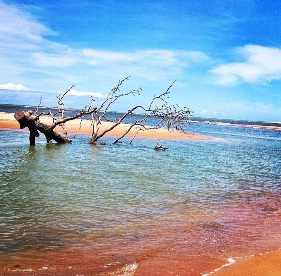 Pousada Barra Mares Mucuri Exterior foto